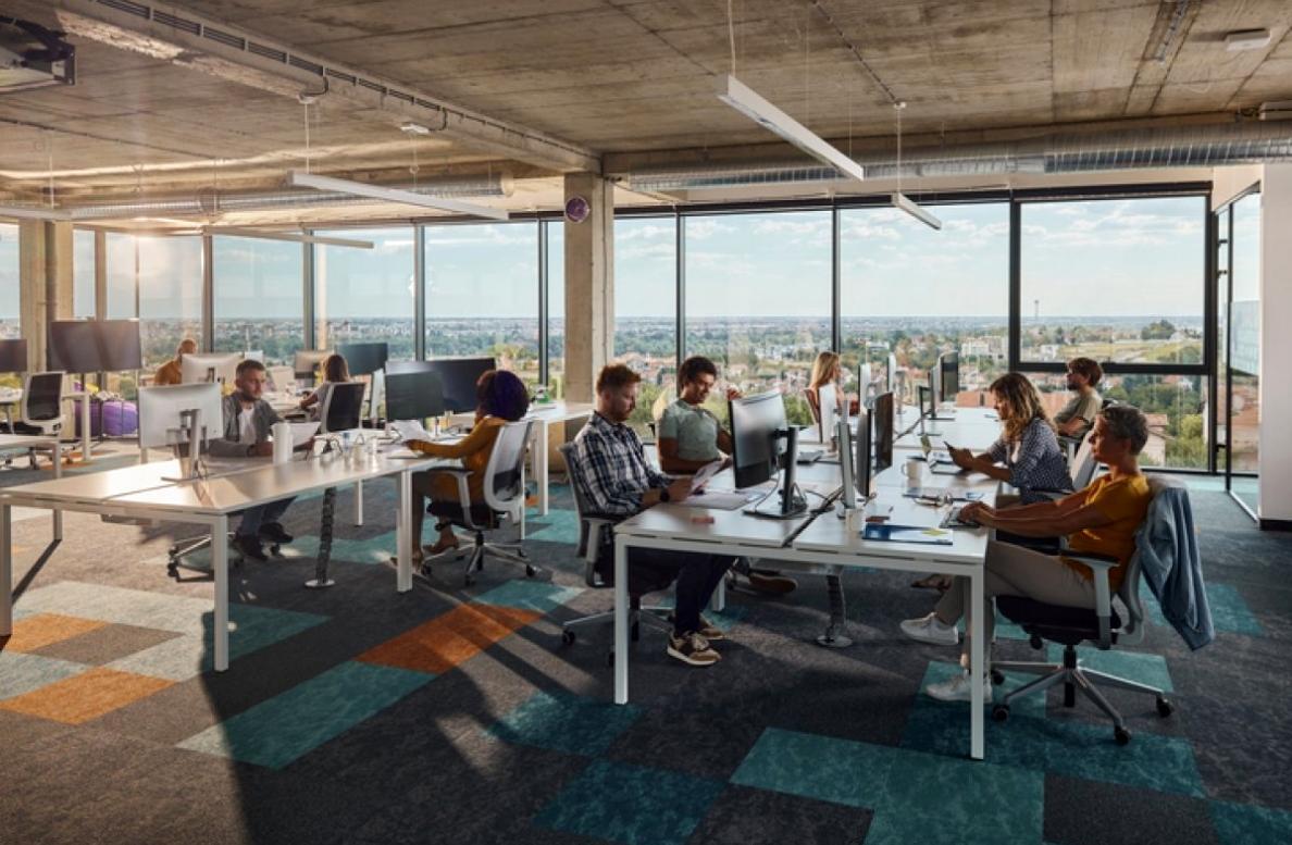 Tableau de bord de planification budgétaire annuelle avec graphiques et indicateurs financiers